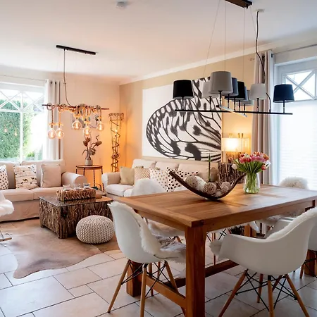 Haus Ostseezwilling 2 Nyaraló Zingst