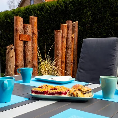 Haus Ostseezwilling 2 Nyaraló Zingst